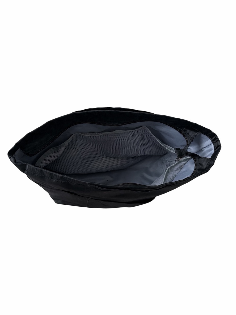 Large tote back organizer - black